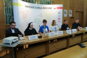 konferencja prasowa papieskich dzieł misyjnych